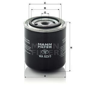 WA 923/3
MANN-FILTER LKW
Filtr płynu chłodzącego
