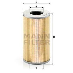 H 12 107/1
MANN-FILTER LKW
Filtr oleju
