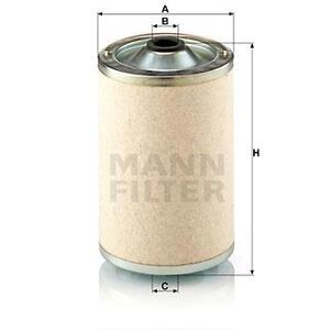 BF 1018/1
MANN-FILTER LKW
Filtr paliwa
