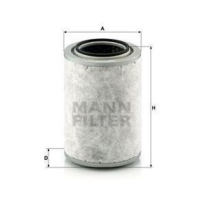 LC 15 001 X
MANN-FILTER LKW
Filtr, odpowietrzenie komory korbowej, odma
