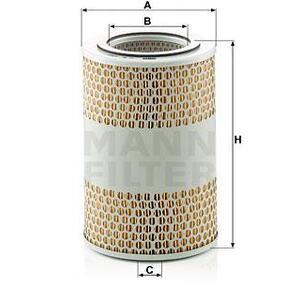 C 15 124/4
MANN-FILTER LKW
Filtr powietrza
