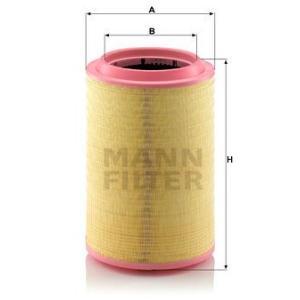 C 33 1630/2
MANN-FILTER LKW
Filtr powietrza
