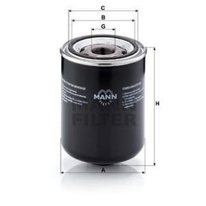 W 1374/5
MANN-FILTER LKW
Filtr oleju
