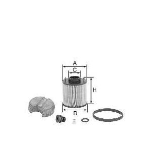 U 620/4 Y KIT
MANN-FILTER LKW
Filtr mocznikowy
