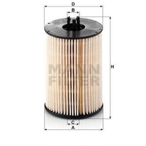 PU 821 X-2
MANN-FILTER
Filtr paliwa
