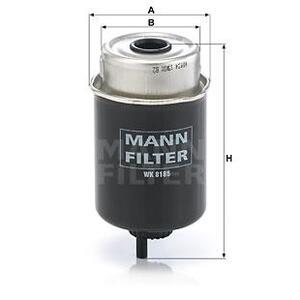 WK 8185
MANN-FILTER LKW
Filtr paliwa
