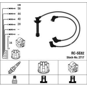 2717
NGK
Zestaw przewodów zapłonowych
