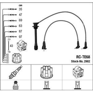 2902
NGK
Zestaw przewodów zapłonowych
