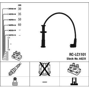 44231
NGK
Zestaw przewodów zapłonowych
