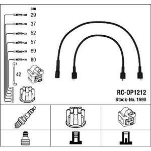 1590
NGK
Zestaw przewodów zapłonowych
