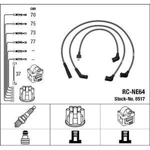8517
NGK
Zestaw przewodów zapłonowych
