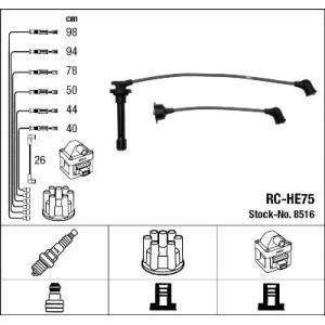 8516
NGK
Zestaw przewodów zapłonowych
