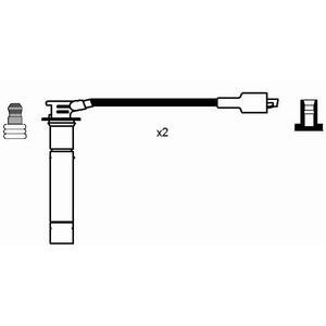 7706
NGK
Zestaw przewodów zapłonowych
