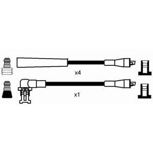 7153
NGK
Zestaw przewodów zapłonowych
