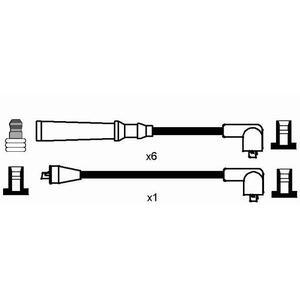 5401
NGK
Zestaw przewodów zapłonowych
