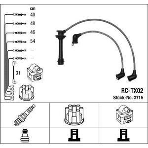 3715
NGK
Zestaw przewodów zapłonowych
