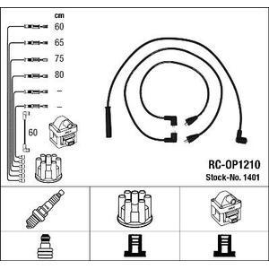 1401
NGK
Zestaw przewodów zapłonowych
