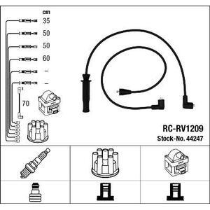44247
NGK
Zestaw przewodów zapłonowych

