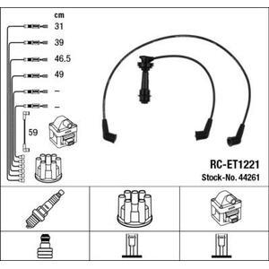 44261
NGK
Zestaw przewodów zapłonowych
