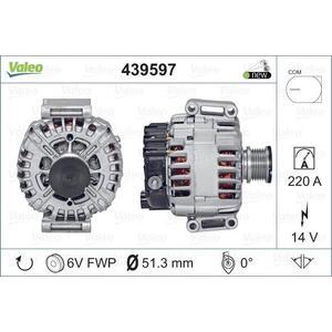 439597
VALEO
Alternator
