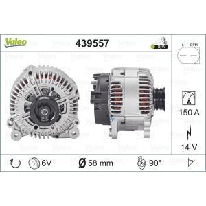 439557
VALEO
Alternator
