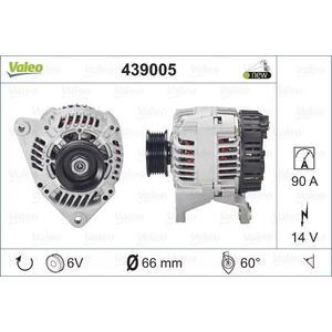 439005
VALEO
Alternator
