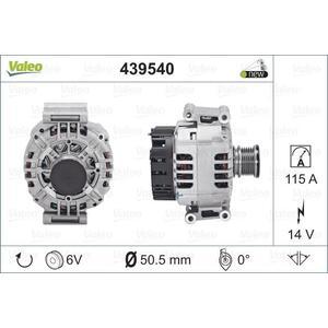 439540
VALEO
Alternator
