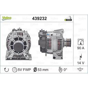 439232
VALEO
Alternator
