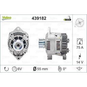 439182
VALEO
Alternator
