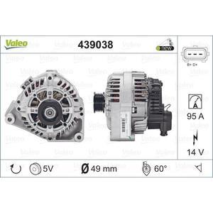 439038
VALEO
Alternator
