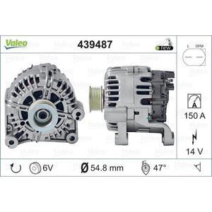 439487
VALEO
Alternator
