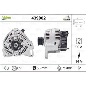 439002
VALEO
Alternator
