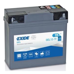 GEL12-19
EXIDE
Akumulator
