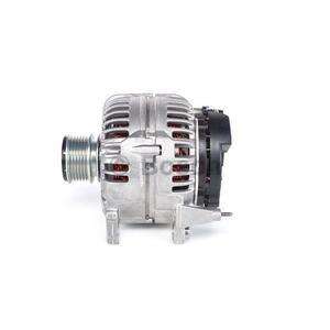 0 124 525 542
BOSCH
Alternator
