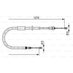 1 987 477 938
BOSCH
Cięgło, hamulec postojowy
