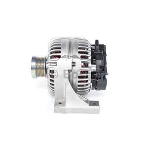 0 124 525 521
BOSCH
Alternator
