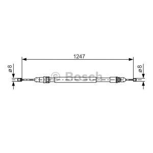 1 987 477 473
BOSCH
Cięgło, hamulec postojowy
