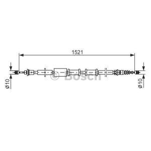 1 987 482 109
BOSCH
Cięgło, hamulec postojowy
