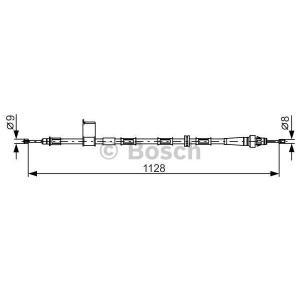 1 987 482 363
BOSCH
Cięgło, hamulec postojowy
