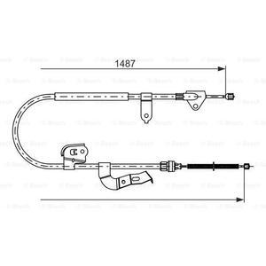 1 987 477 952
BOSCH
Cięgło, hamulec postojowy
