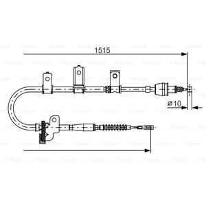 1 987 482 097
BOSCH
Cięgło, hamulec postojowy
