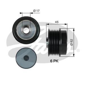 OAP7180
GATES
Alternator - sprzęgło jednokierunkowe
