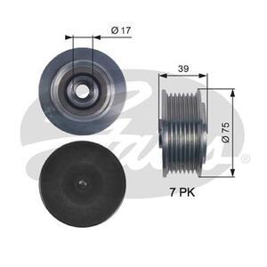 OAP7119
GATES
Alternator - sprzęgło jednokierunkowe
