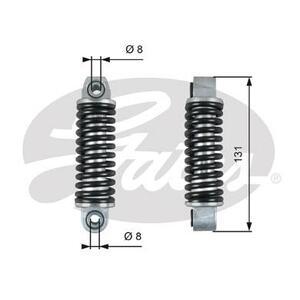 T39151
GATES
Tłumik drgań, pasek wieloklinowy, Micro-v
