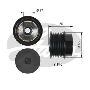 OAP7017
GATES
Alternator - sprzęgło jednokierunkowe
