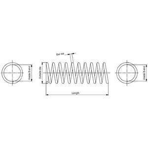 SE3319
MONROE
Sprężyna zawieszenia
