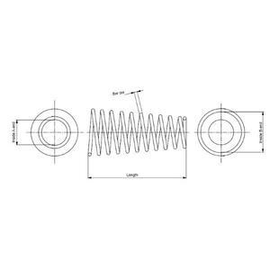SP3105
MONROE
Sprężyna zawieszenia
