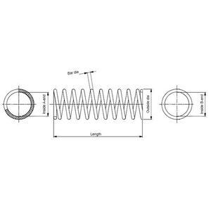SP0538
MONROE
Sprężyna zawieszenia
