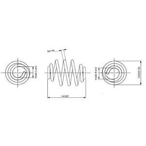SN0411
MONROE
Sprężyna zawieszenia
