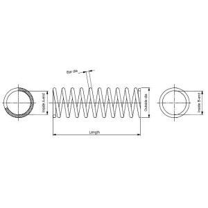 SP3483
MONROE
Sprężyna zawieszenia
